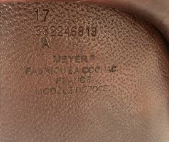 Selle obstacle Meyer Acte 1 17 pouces (2013) occasion
