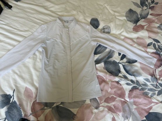 Polo de concours Harcour blanc (S) neuf occasion