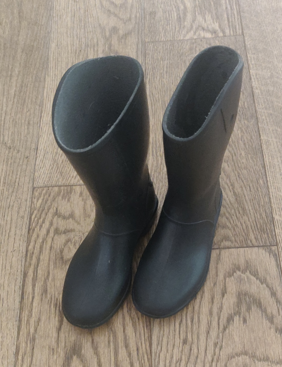 Bottes équitation Fouganza noir (27) occasion