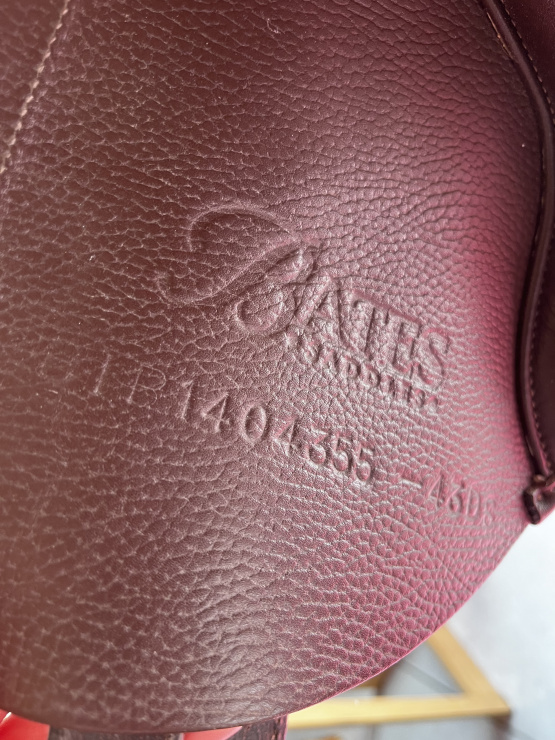 Selle mixte Bates 17 pouces occasion