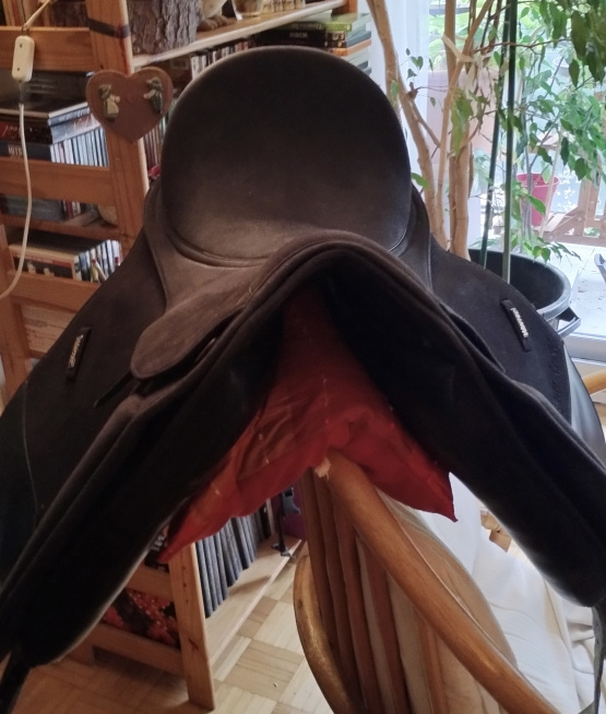 selle dressage Wintec 17 pouces (2007) occasion
