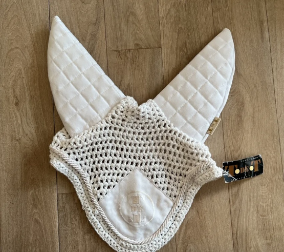 Bonnet TdeT blanc (cheval) neuf occasion