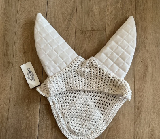 Bonnet TdeT blanc (cheval) neuf occasion