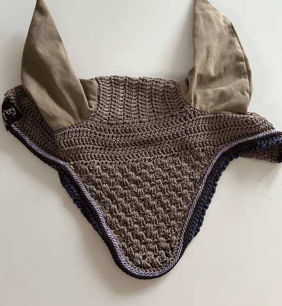 Bonnet Anna Scarpati taupe (cheval) occasion