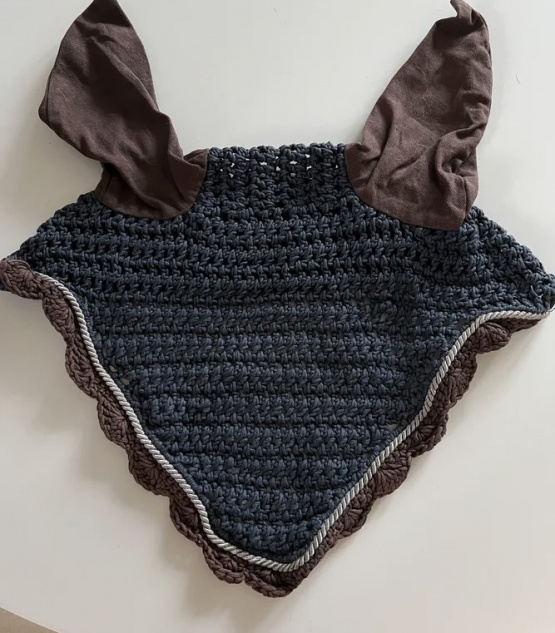 Bonnet HKM bleu(cheval) occasion