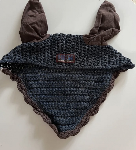 Bonnet HKM bleu(cheval) occasion
