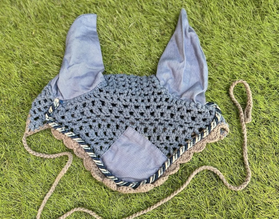 Bonnet bleu (shetland) occasion