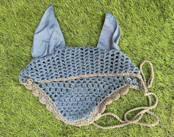 Bonnet bleu (shetland) occasion