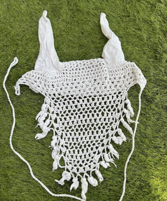 Bonnet blanc (cheval) occasion