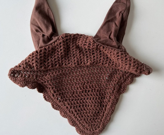 Bonnet Lami-Cell marron (cheval) occasion