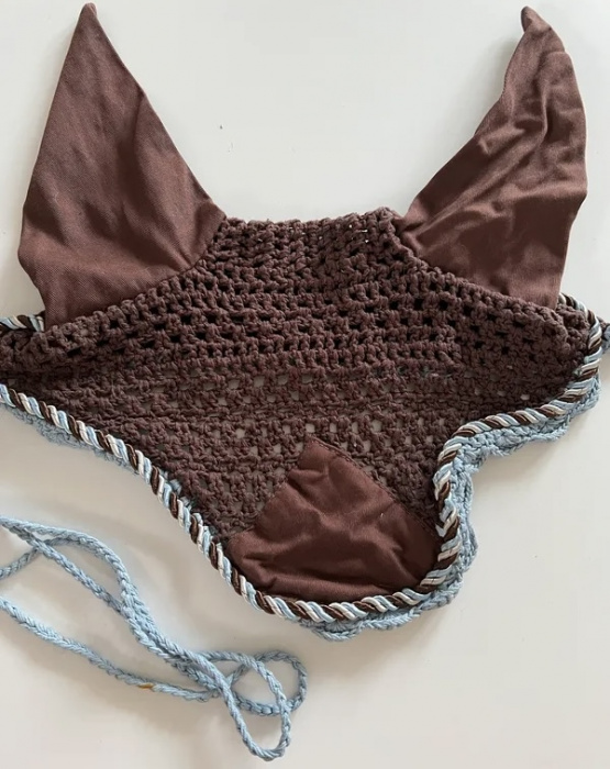 Bonnet marron (cheval) occasion