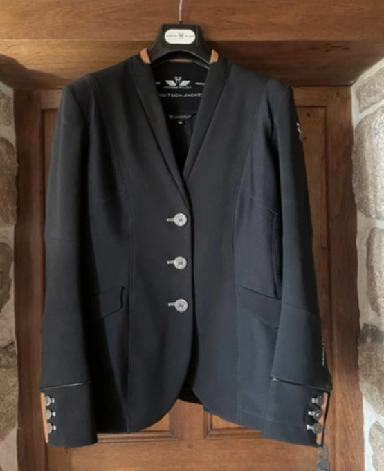 Veste concours Horse Pilot noir (38) occasion
