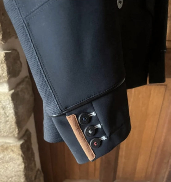 Veste concours Horse Pilot noir (38) occasion