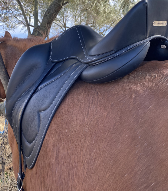 Selle dressage Antares Cadence 17 pouces (2022) occasion