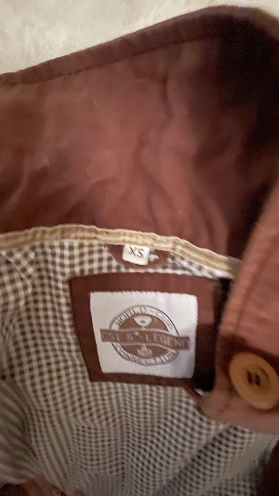 Parka équitation mi-saison marron (XS) occasion