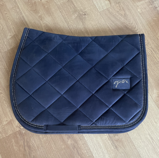 Tapis de selle  Pénélope Leprevost bleu (cheval) occasion