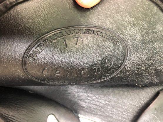 Selle obstacle Fairfax 17 pouces occasion