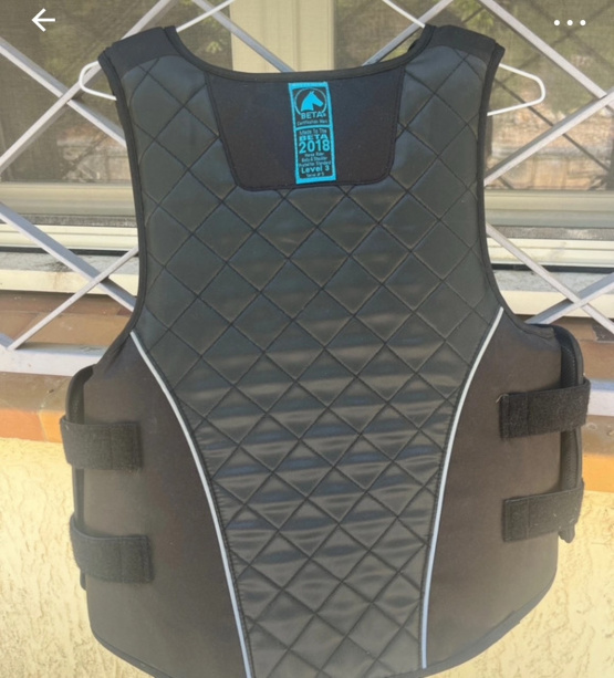 Gilet Protection Équitation Whaldhausen (S) occasion