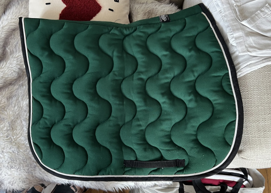 Tapis de selle Paddock Sport vert occasion