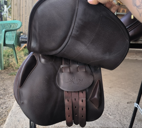 Selle obstacle Equipe synergie 17,5 pouces (2023) occasion