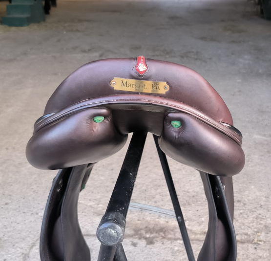 Selle obstacle Equipe synergie 17,5 pouces (2023) occasion