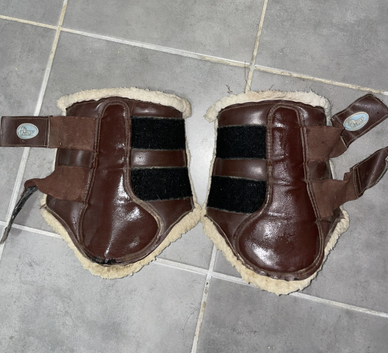 Guêtres Harry Horse marron (cheval) occasion