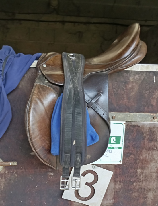 selle mixte 17,5 pouces occasion