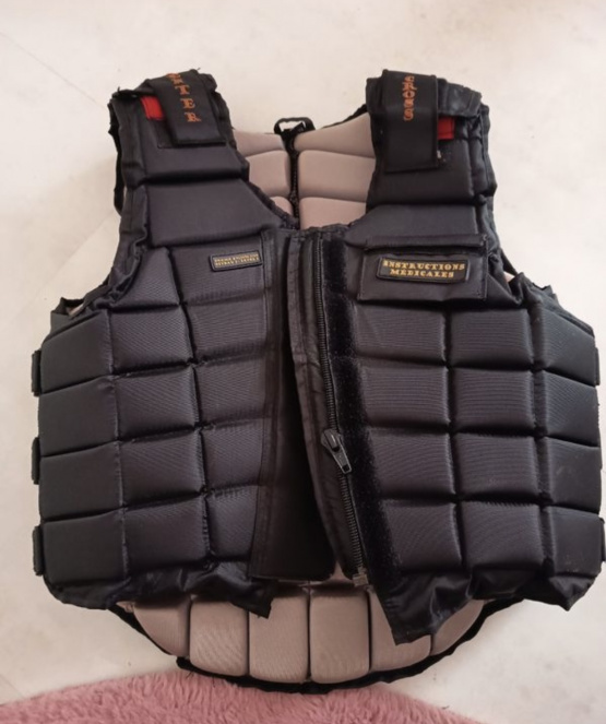 Gilet cross TdeT (11ans) occasion