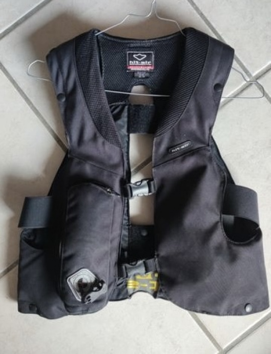 Gilet airbag Hit-Air enfant (M-XL) + dorsale occasion