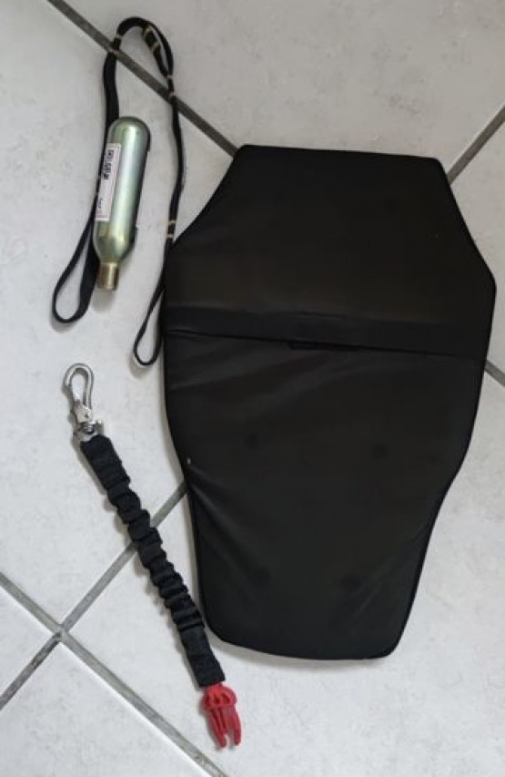 Gilet airbag Hit-Air enfant (M-XL) + dorsale occasion