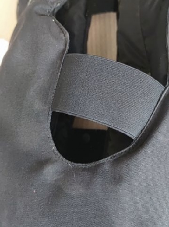 Gilet airbag Hit-Air enfant (M-XL) + dorsale occasion