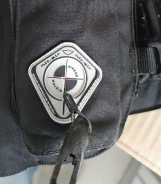 Gilet airbag Hit-Air enfant (M-XL) + dorsale occasion