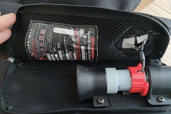 Gilet airbag Hit-Air enfant (M-XL) + dorsale occasion