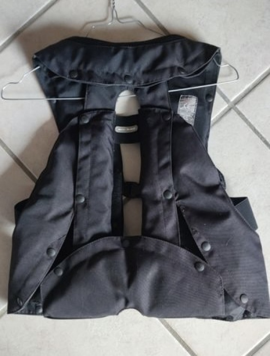 Gilet airbag Hit-Air enfant (M-XL) + dorsale occasion