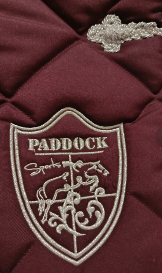 Tapis de selle Paddock sport bordeaux (poney) occasion