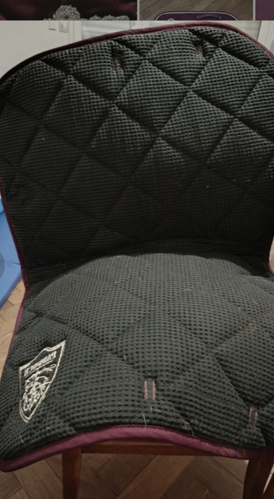 Tapis de selle Paddock sport bordeaux (poney) occasion