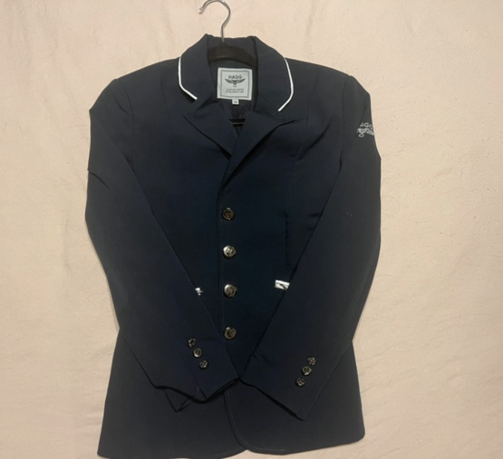 Veste concours Haggs bleu (36) neuf occasion Veste concours Haggs bleu (36) neuf occasion