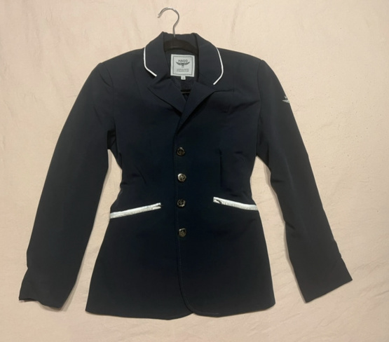 Veste concours Haggs bleu (36) neuf occasion Veste concours Haggs bleu (36) neuf occasion