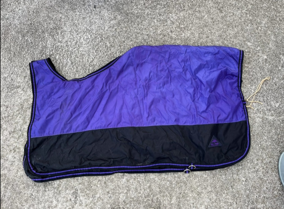 Couvre reins Equitheme 125 cm occasion Couvre reins Equitheme 125 cm occasion