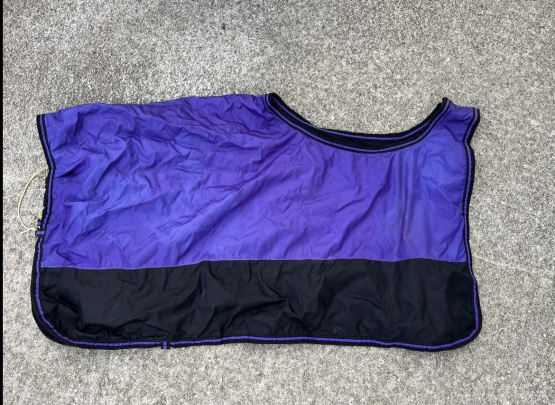 Couvre reins Equitheme 125 cm occasion Couvre reins Equitheme 125 cm occasion