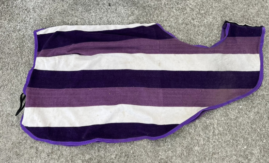 Couvre reins HKM polaire 115 cm occasion Couvre reins HKM polaire 115 cm occasion