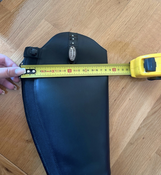 Bottes équitation Fellini cuir noir (38) neuf occasion Bottes équitation Fellini cuir noir (38) neuf occasion