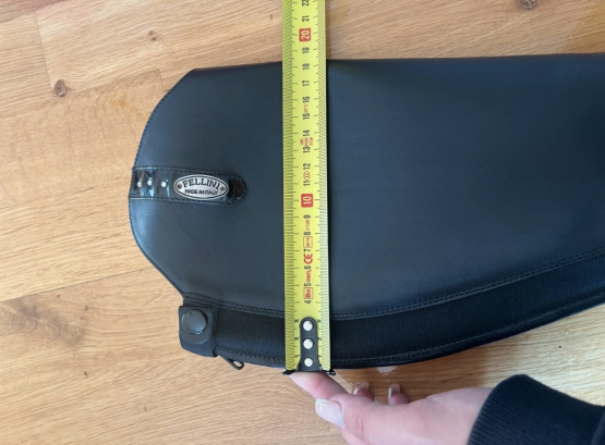 Bottes équitation Fellini cuir noir (38) neuf occasion Bottes équitation Fellini cuir noir (38) neuf occasion