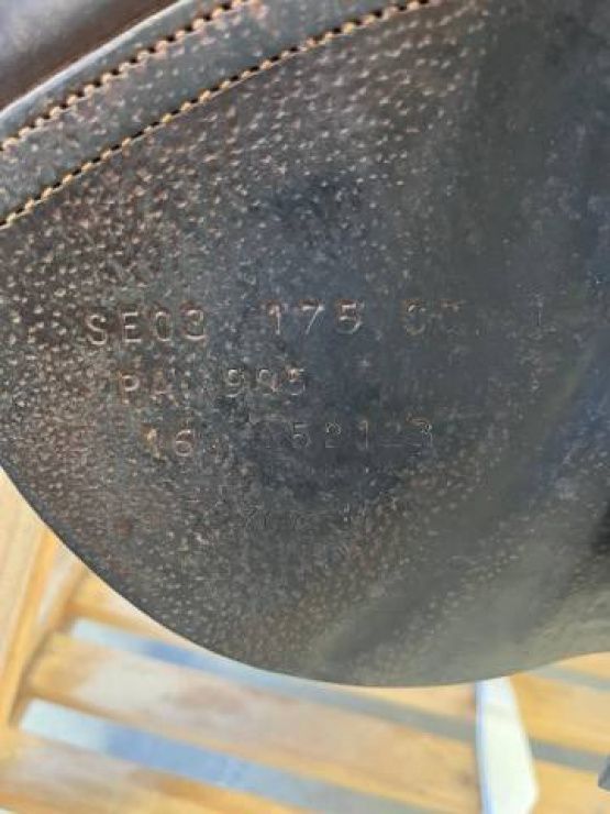 Selle obstacle CWD SE03 17,5 pouces (2016) occasion Selle obstacle CWD SE03 17,5 pouces (2016) occasion