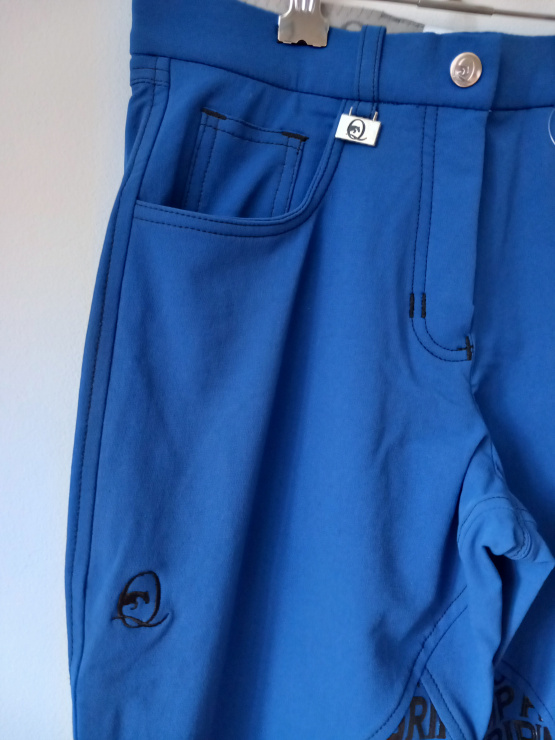 Pantalon équitation Equestro bleu T38 occasion