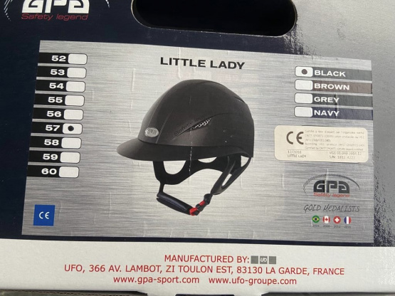 Casque Équitation GPA Little Lady occasion