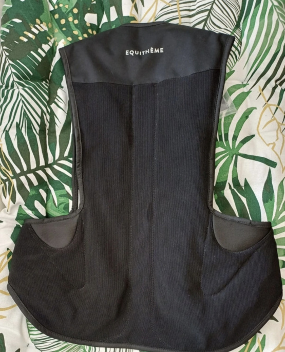 Gilet Airbag Helite Airjacket Equitheme (12 ans) neuf occasion