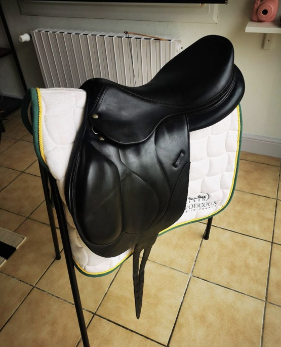 Selle mixte Devoucoux Chiberta 0 17,5 pouces occasion