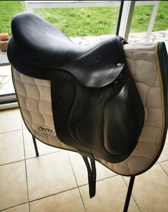 Selle mixte Devoucoux Chiberta 0 17,5 pouces occasion