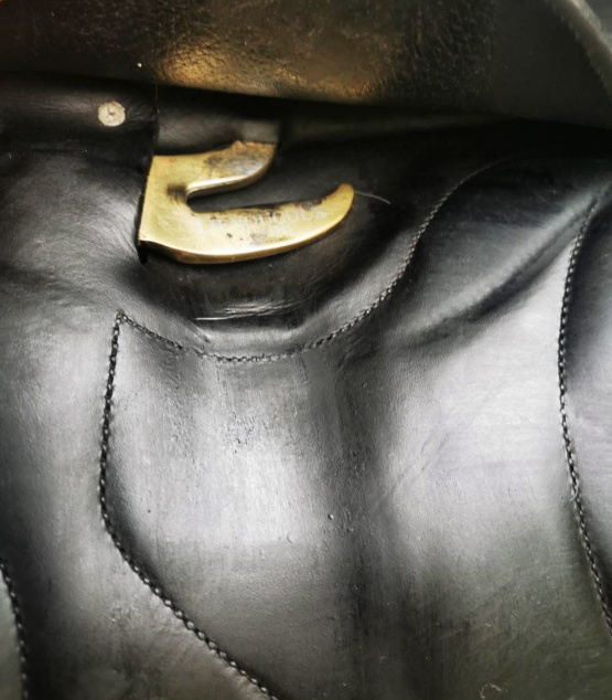 Selle mixte Devoucoux Chiberta 0 17,5 pouces occasion